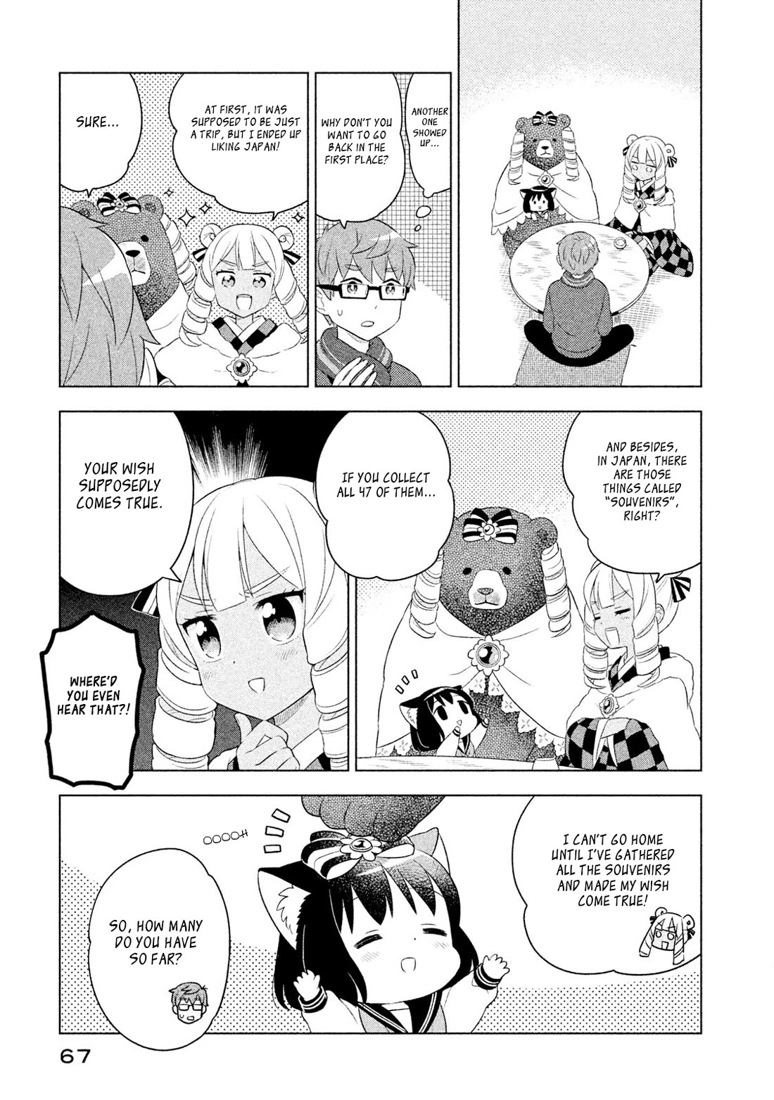 Neko no Kohana Chapter 35 page 5 - Chapter 35: Cat Corker