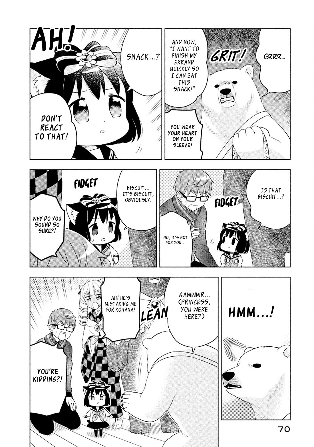 Neko no Kohana Chapter 35 page 8 - Chapter 35: Cat Corker