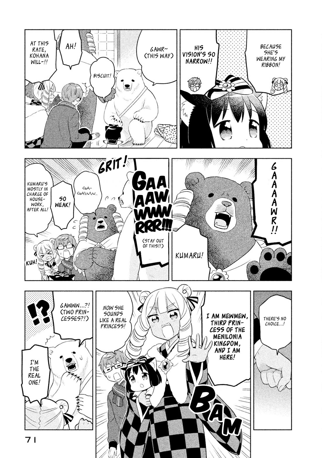 Neko no Kohana Chapter 35 page 9 - Chapter 35: Cat Corker