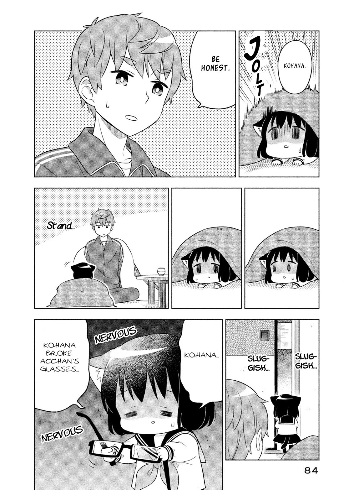 Neko no Kohana Chapter 36 page 10 - Chapter 36: Cat World