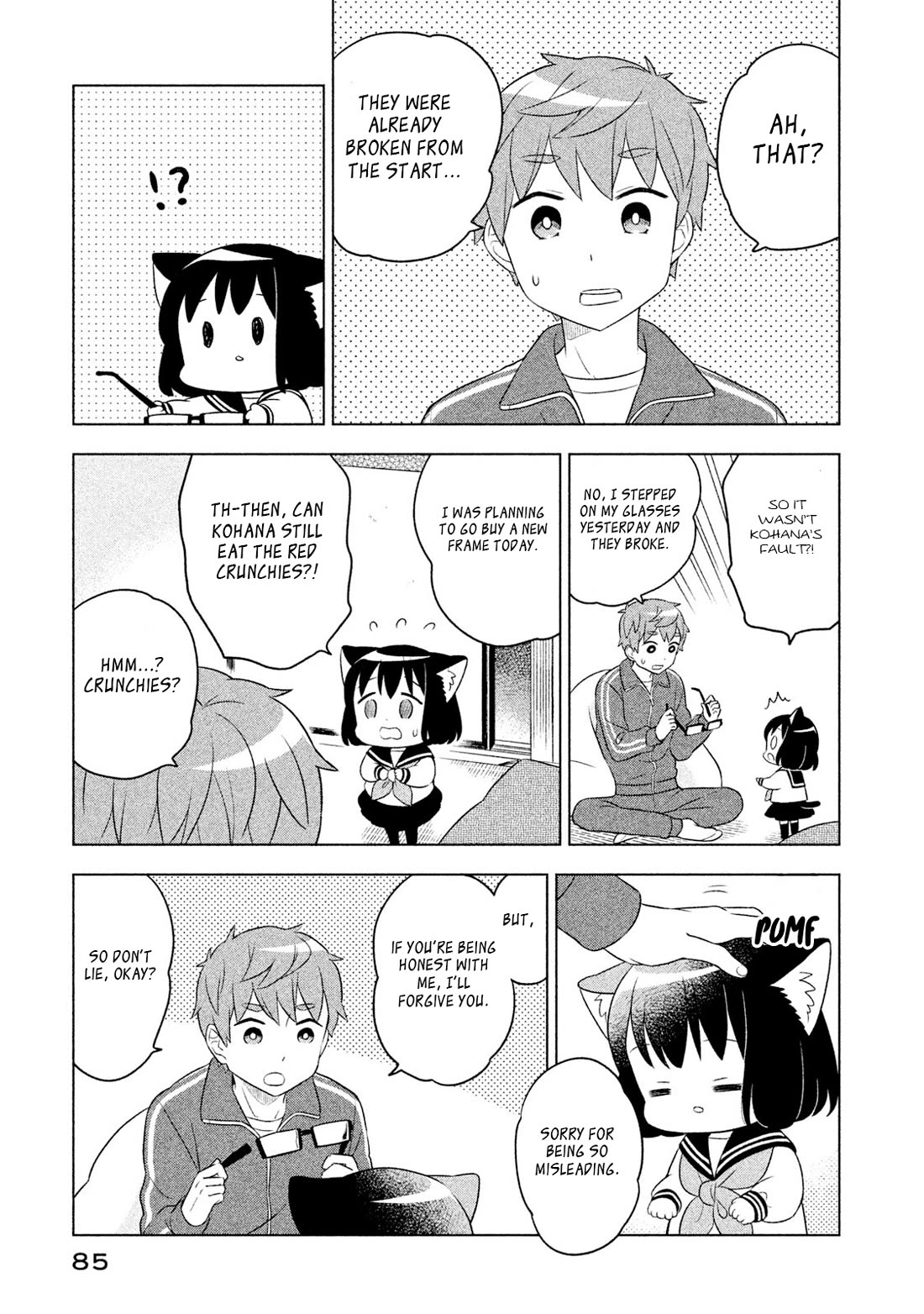 Neko no Kohana Chapter 36 page 11 - Chapter 36: Cat World
