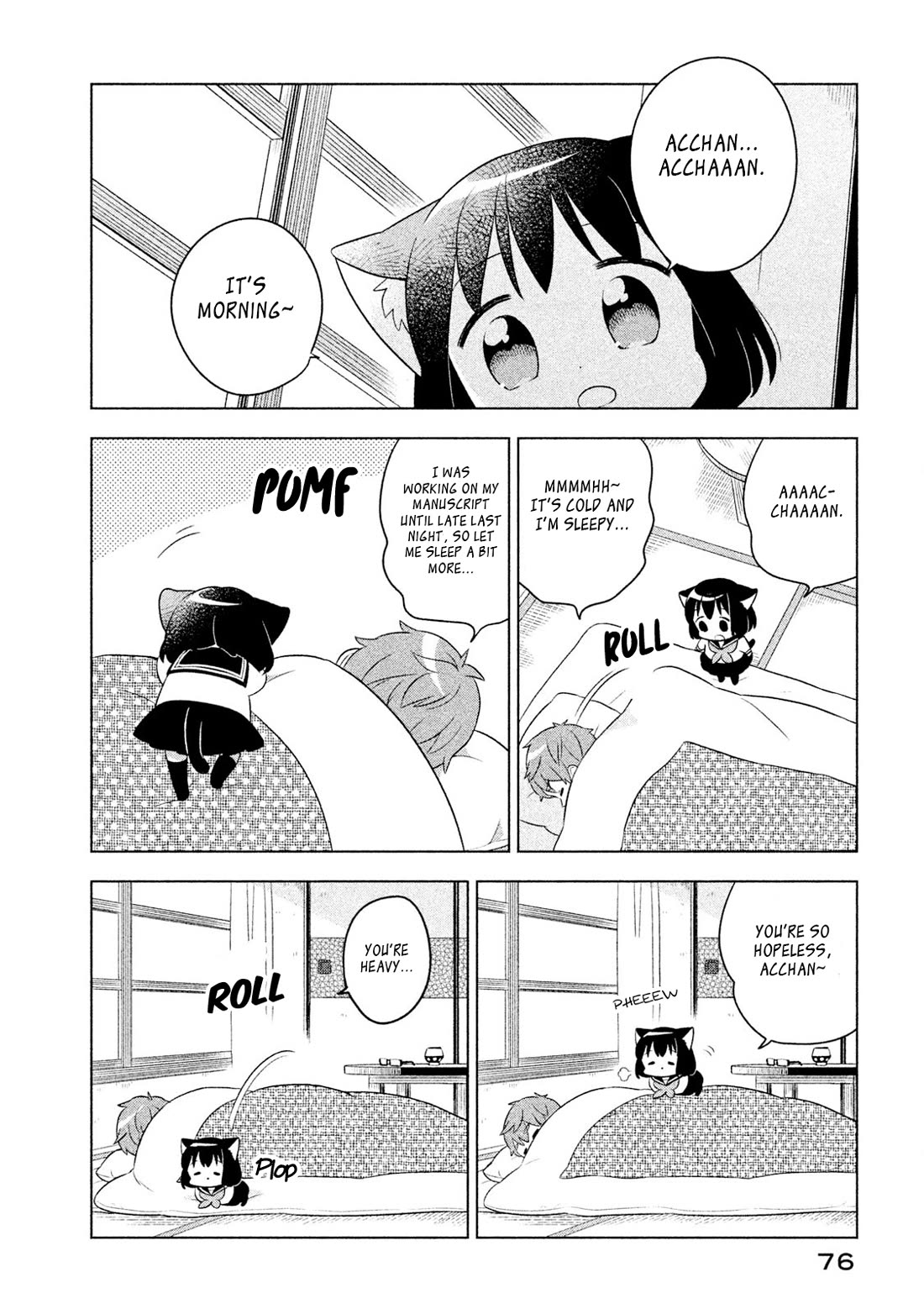 Neko no Kohana Chapter 36 page 2 - Chapter 36: Cat World