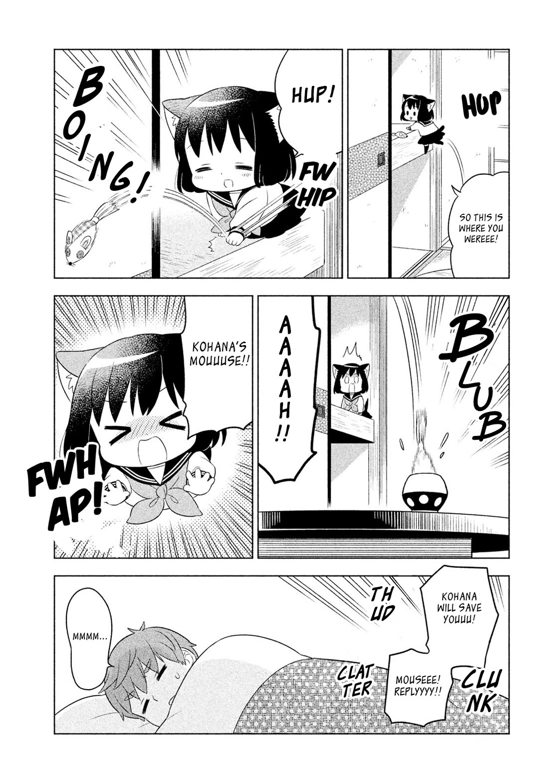 Neko no Kohana Chapter 36 page 4 - Chapter 36: Cat World