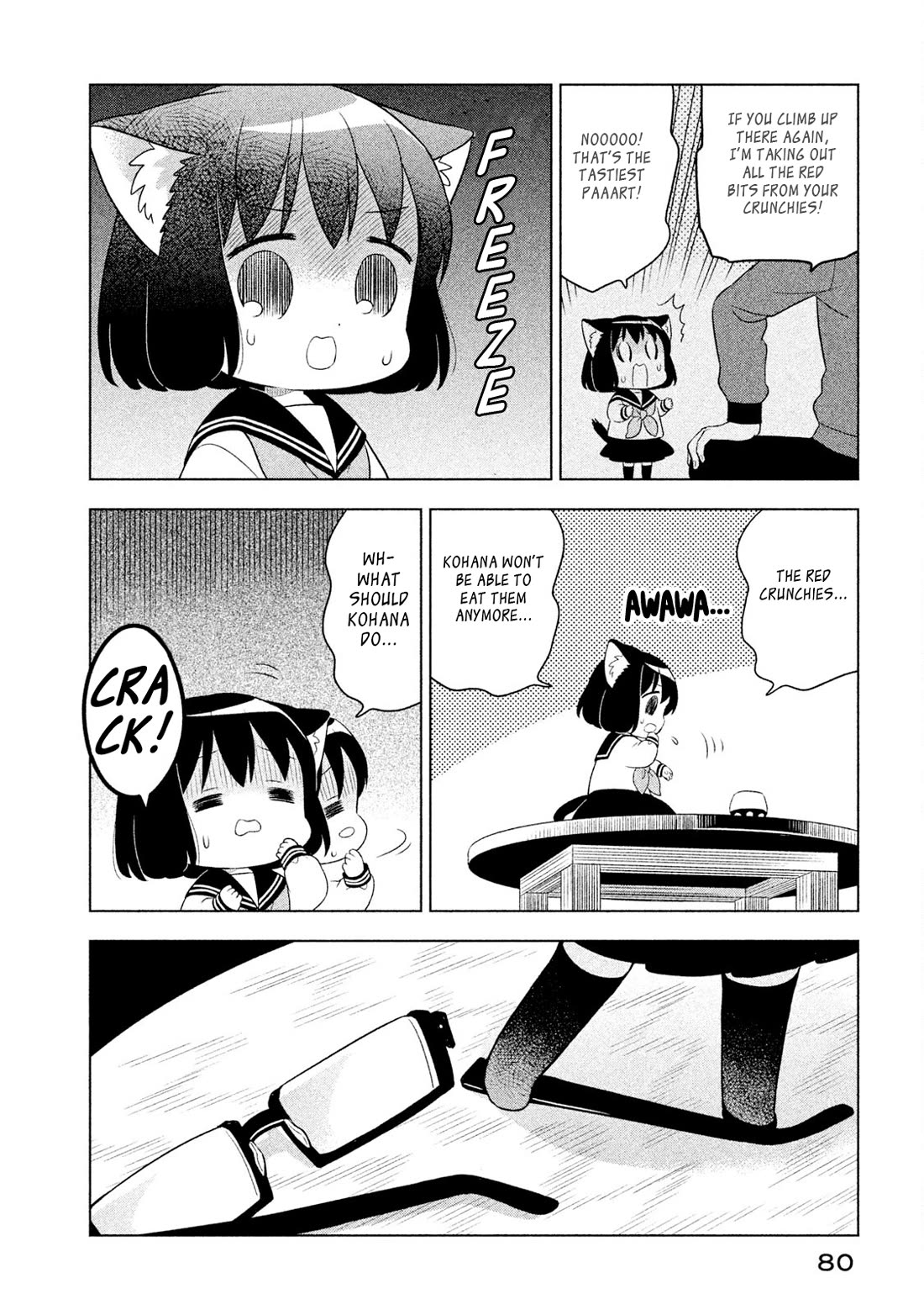 Neko no Kohana Chapter 36 page 6 - Chapter 36: Cat World