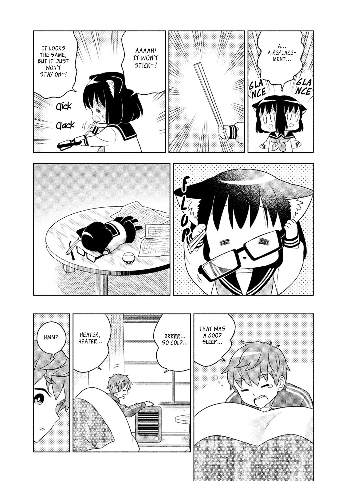 Neko no Kohana Chapter 36 page 8 - Chapter 36: Cat World