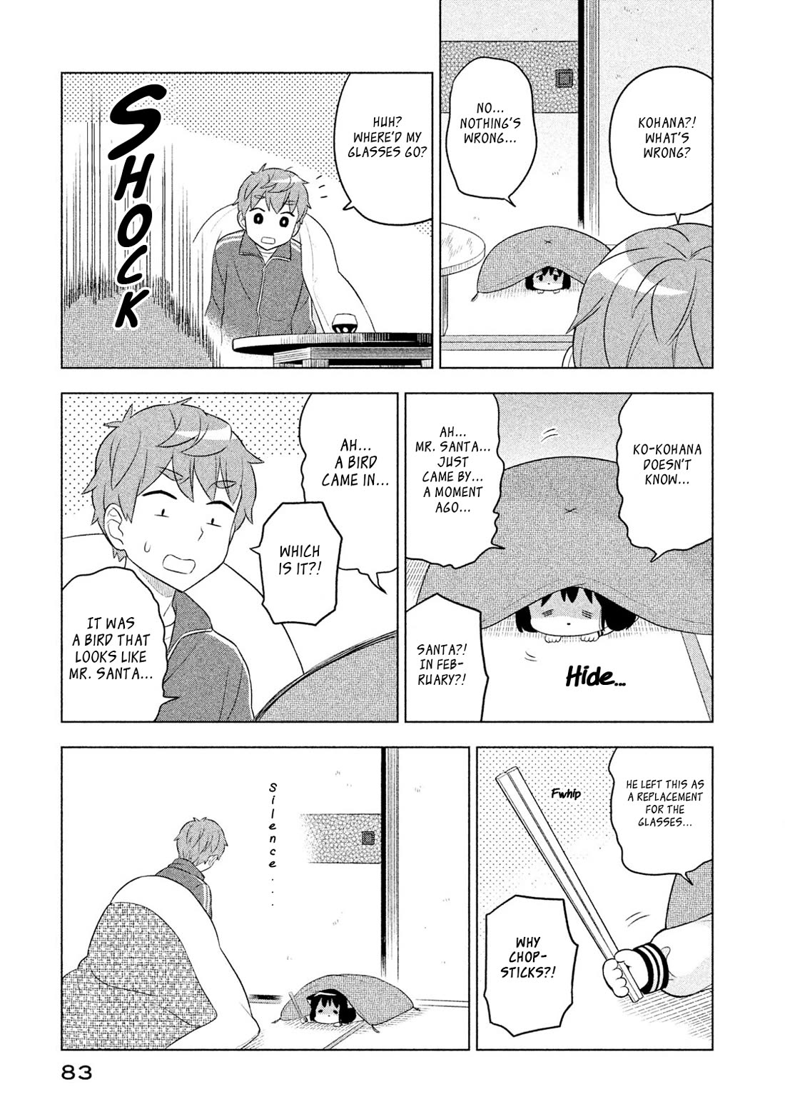 Neko no Kohana Chapter 36 page 9 - Chapter 36: Cat World