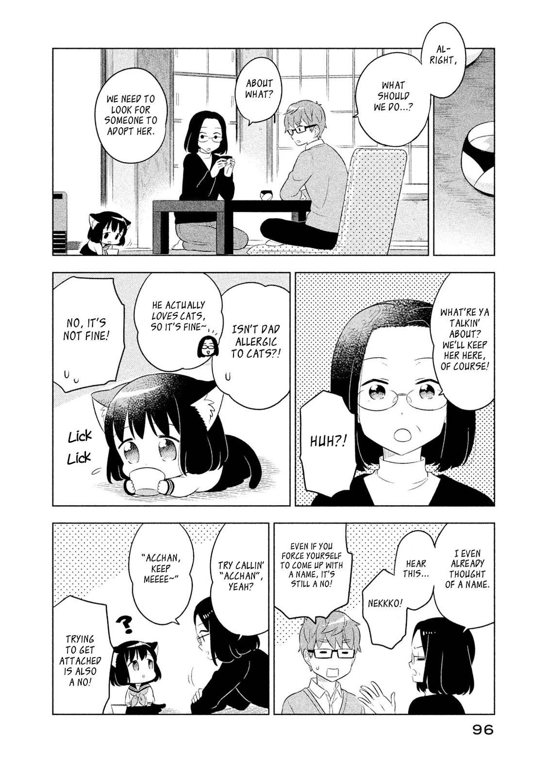 Neko no Kohana Chapter 37 page 10 - Chapter 37: The One Who Inherits the Cat