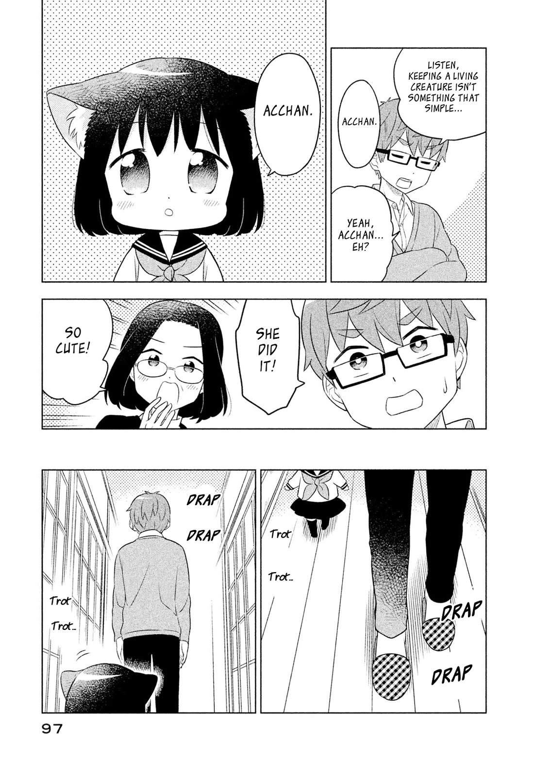 Neko no Kohana Chapter 37 page 11 - Chapter 37: The One Who Inherits the Cat