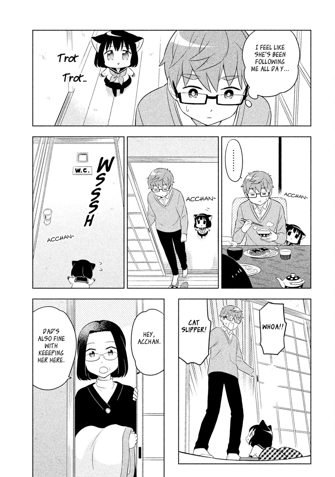 Neko no Kohana Chapter 37 page 12 - Chapter 37: The One Who Inherits the Cat