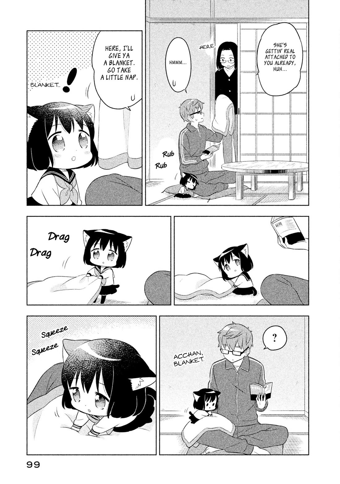 Neko no Kohana Chapter 37 page 13 - Chapter 37: The One Who Inherits the Cat