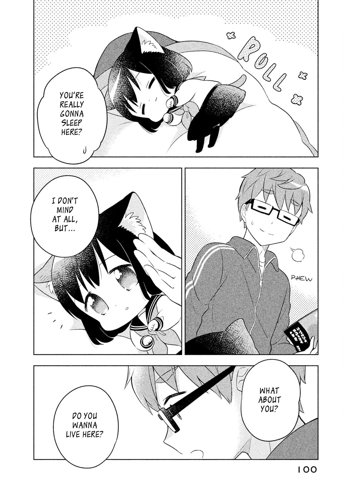 Neko no Kohana Chapter 37 page 14 - Chapter 37: The One Who Inherits the Cat