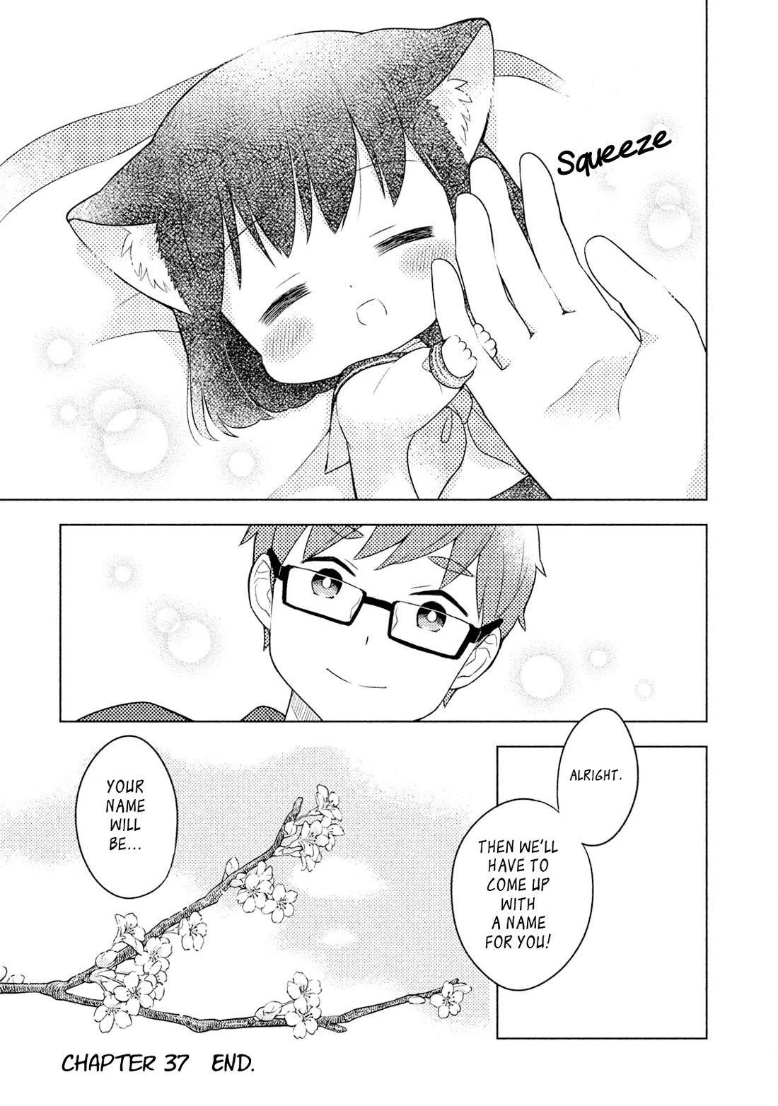 Neko no Kohana Chapter 37 page 15 - Chapter 37: The One Who Inherits the Cat