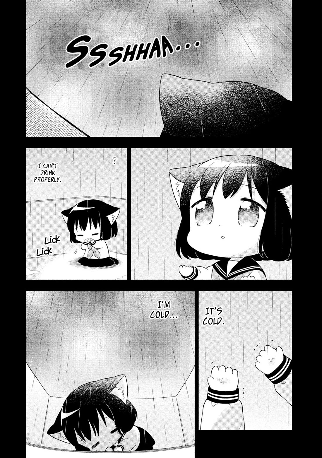 Neko no Kohana Chapter 37 page 3 - Chapter 37: The One Who Inherits the Cat