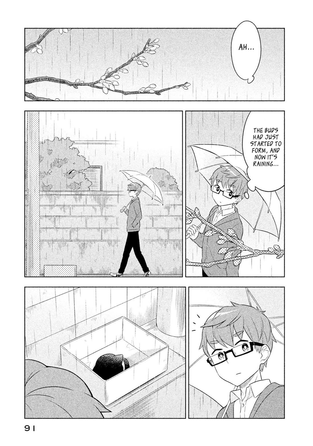 Neko no Kohana Chapter 37 page 5 - Chapter 37: The One Who Inherits the Cat