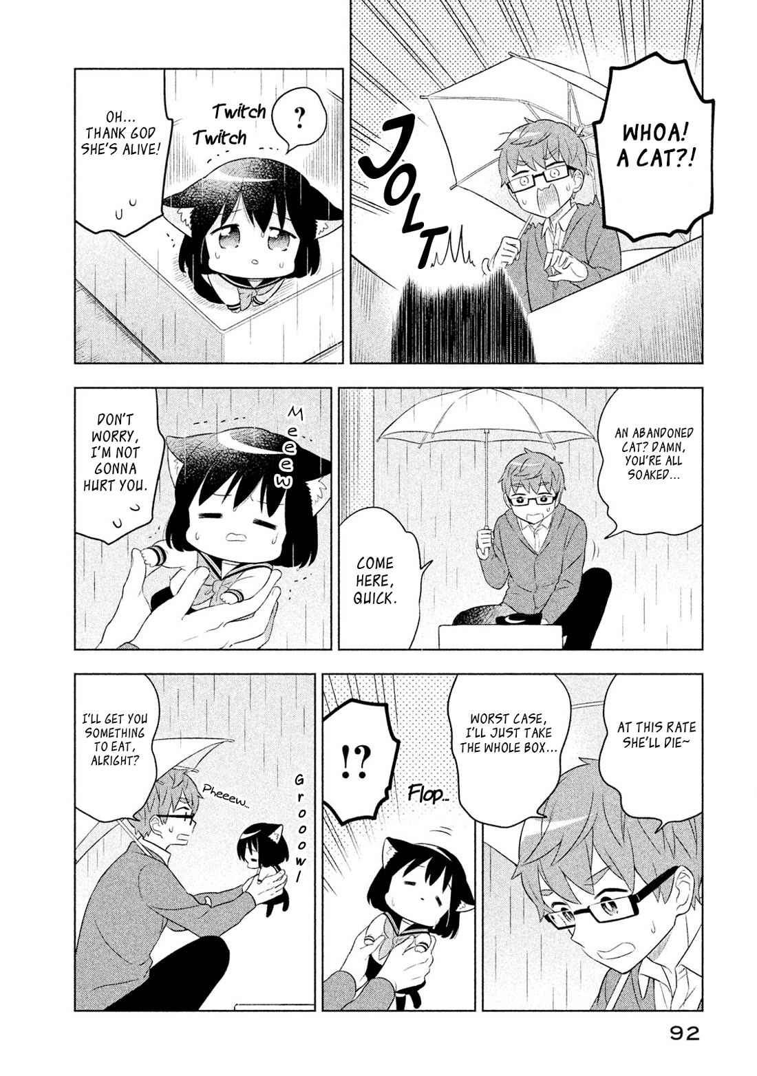 Neko no Kohana Chapter 37 page 6 - Chapter 37: The One Who Inherits the Cat