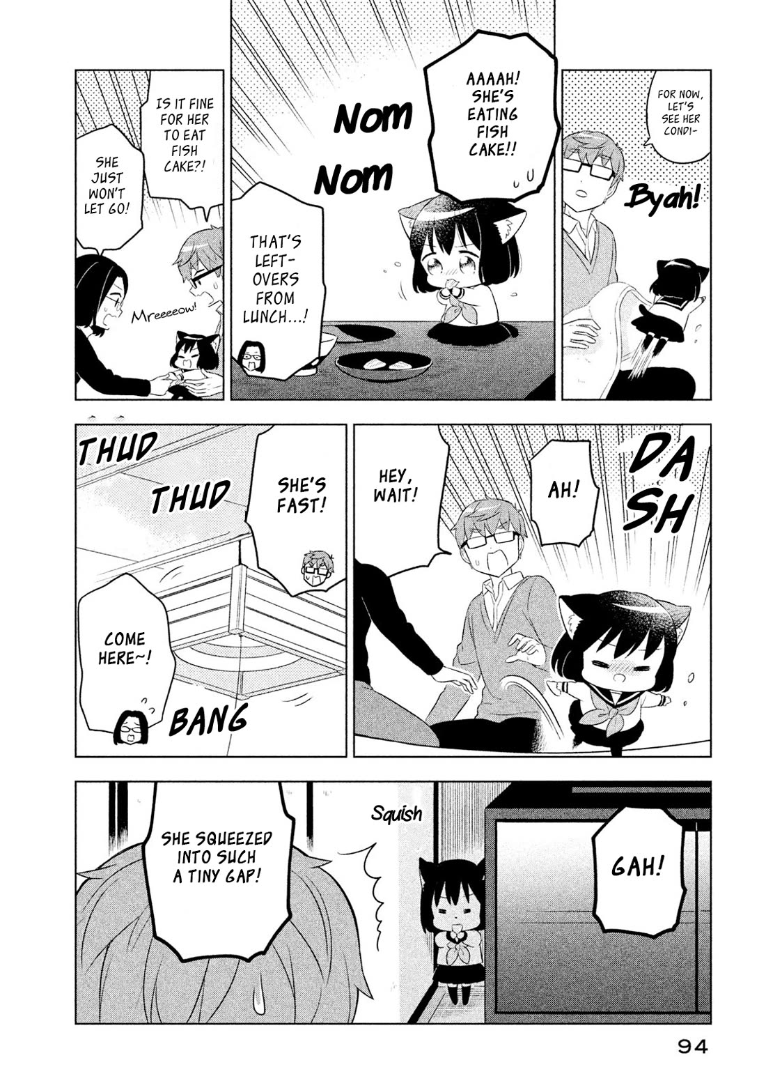 Neko no Kohana Chapter 37 page 8 - Chapter 37: The One Who Inherits the Cat