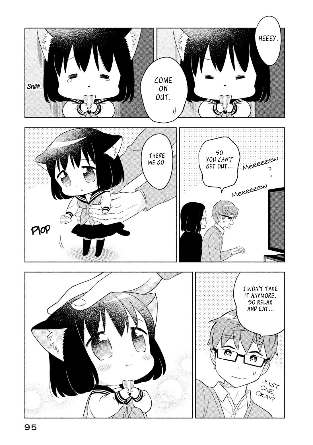 Neko no Kohana Chapter 37 page 9 - Chapter 37: The One Who Inherits the Cat