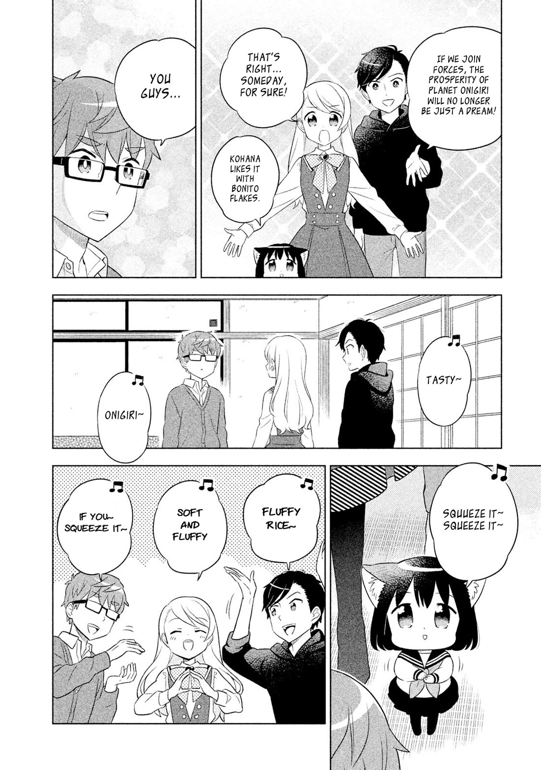 Neko no Kohana Chapter 38 page 10 - Chapter 38: Golden Cat Course
