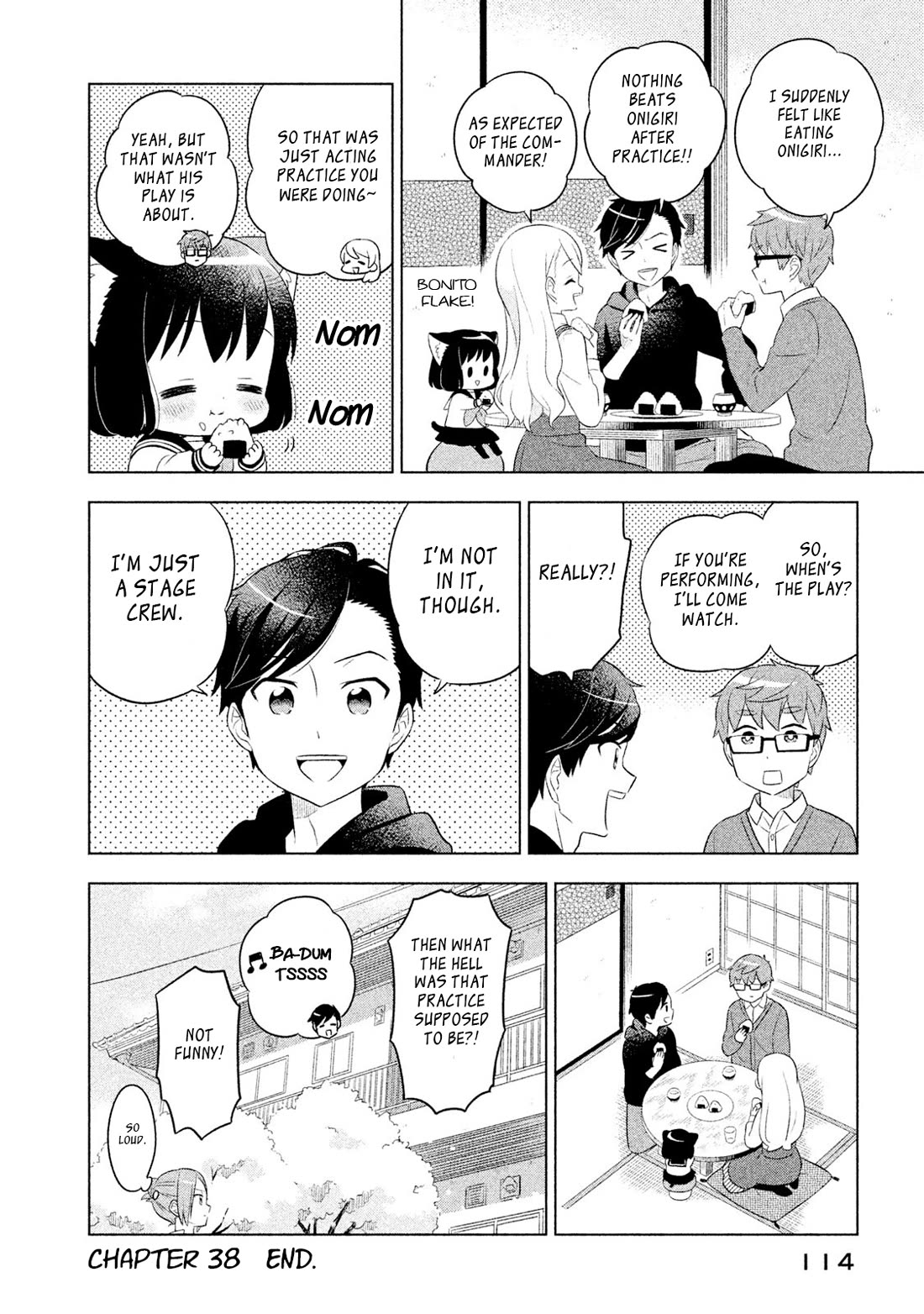 Neko no Kohana Chapter 38 page 12 - Chapter 38: Golden Cat Course