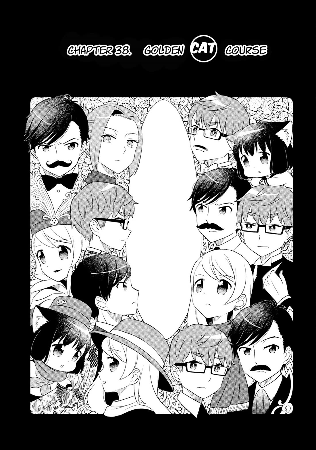 Neko no Kohana Chapter 38 page 2 - Chapter 38: Golden Cat Course