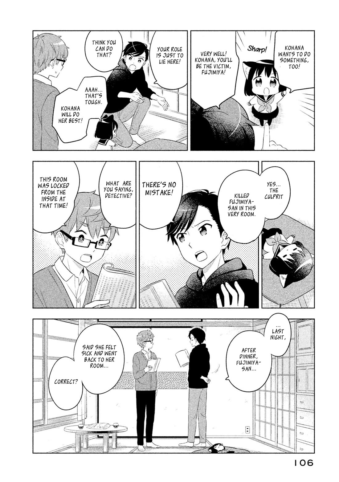 Neko no Kohana Chapter 38 page 4 - Chapter 38: Golden Cat Course