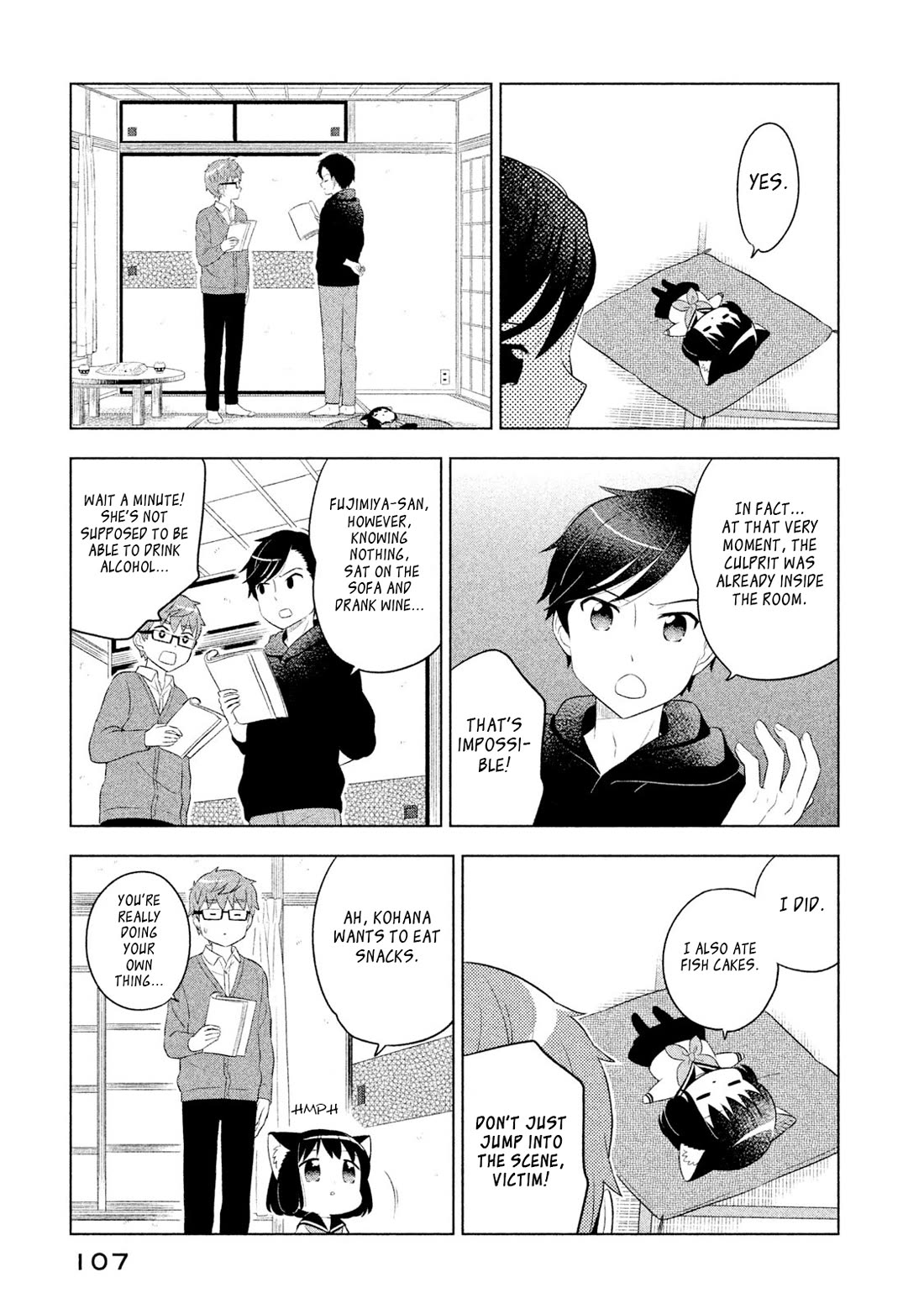 Neko no Kohana Chapter 38 page 5 - Chapter 38: Golden Cat Course