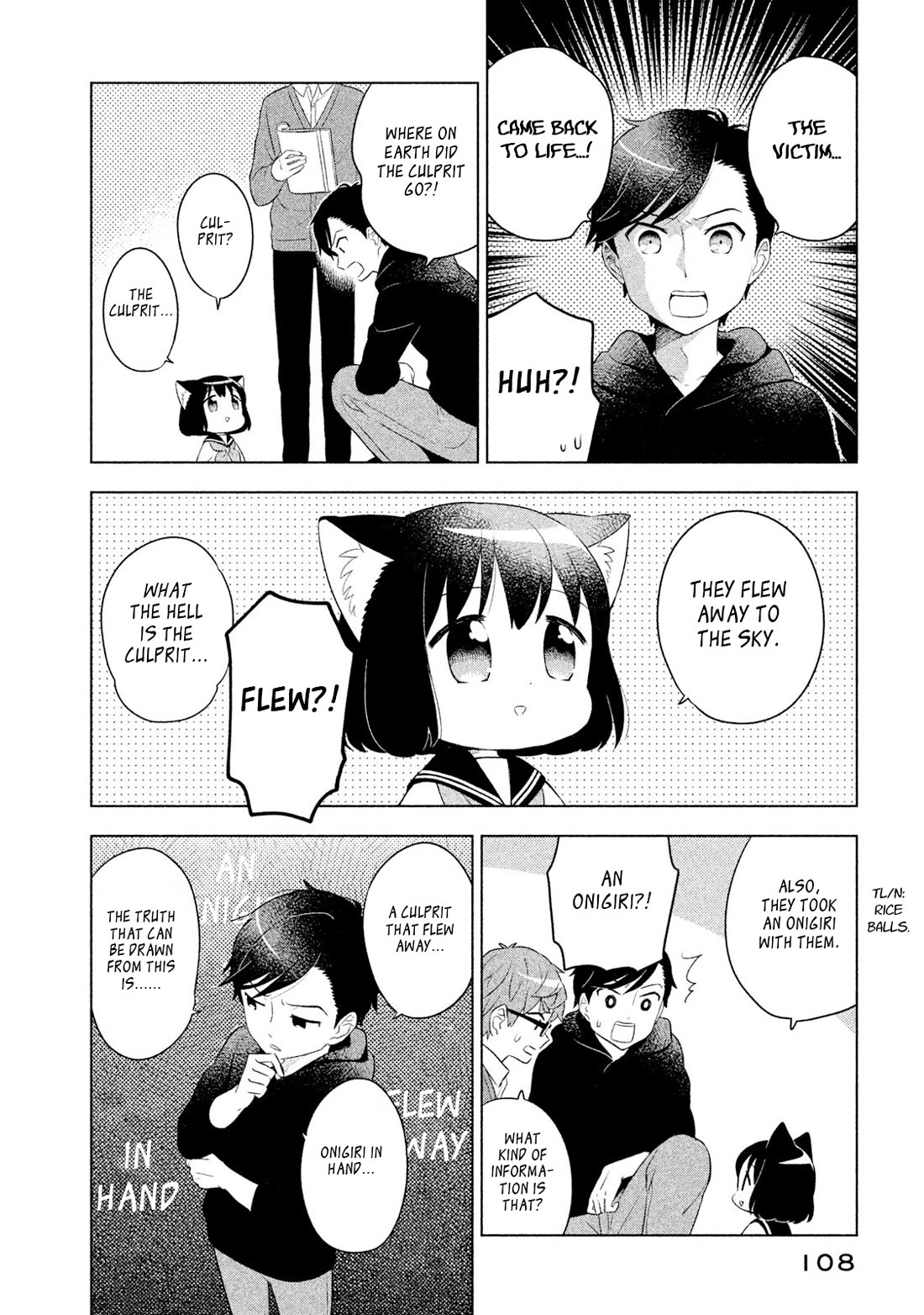 Neko no Kohana Chapter 38 page 6 - Chapter 38: Golden Cat Course