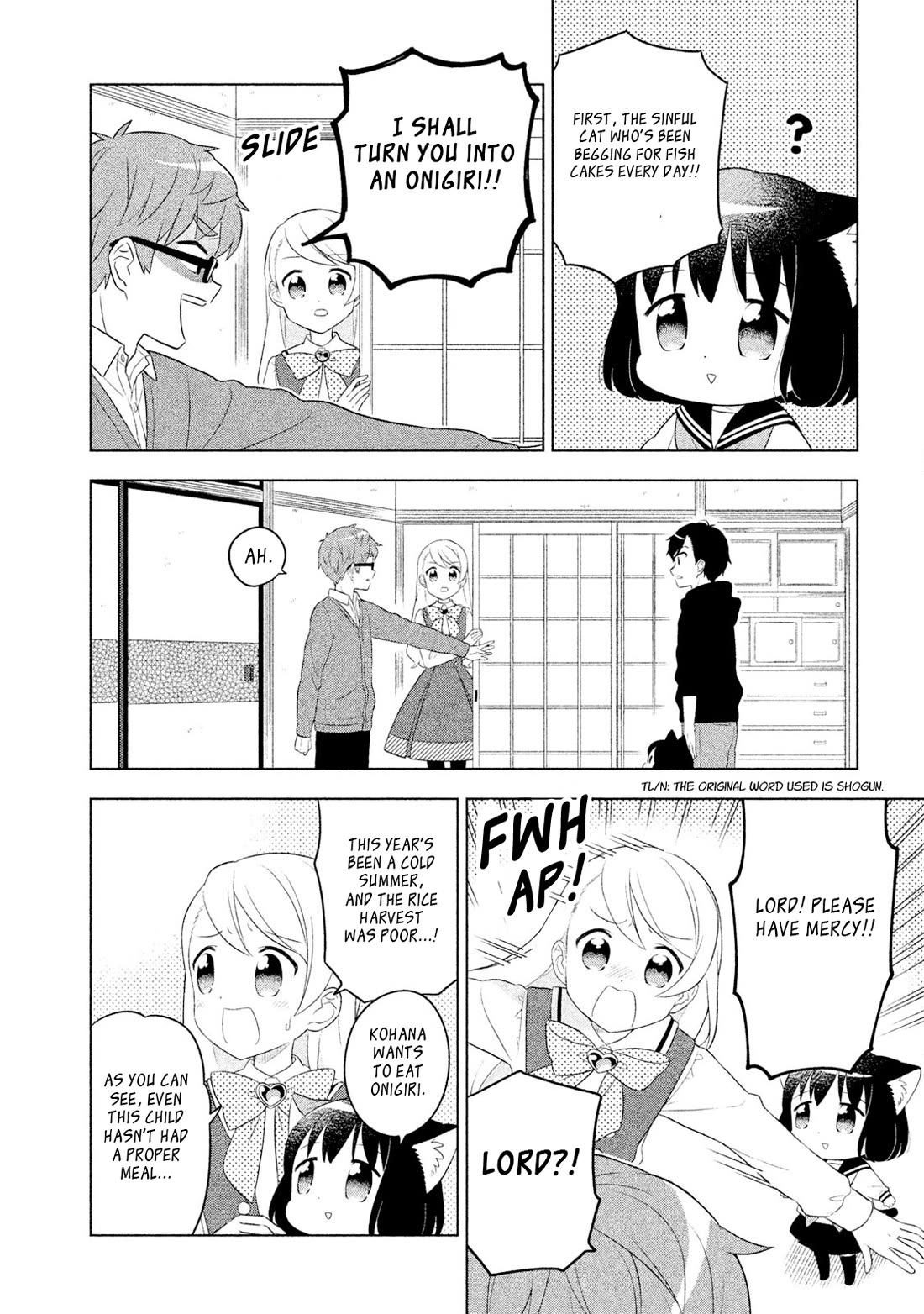 Neko no Kohana Chapter 38 page 8 - Chapter 38: Golden Cat Course