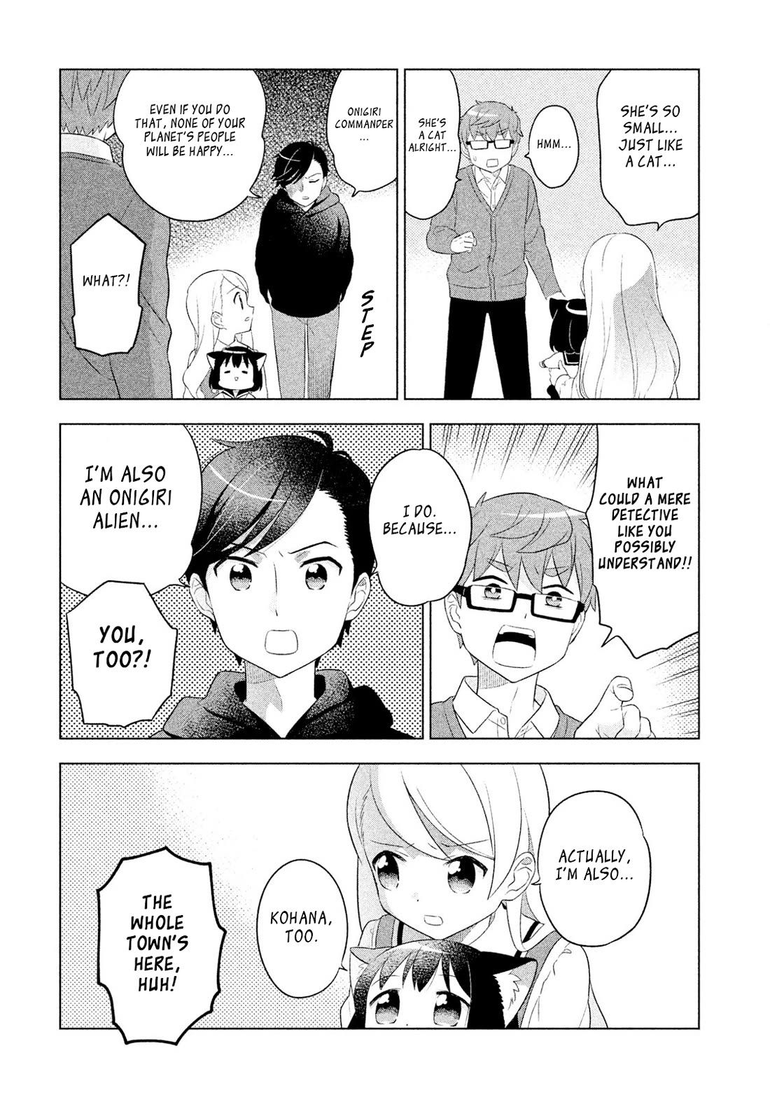 Neko no Kohana Chapter 38 page 9 - Chapter 38: Golden Cat Course