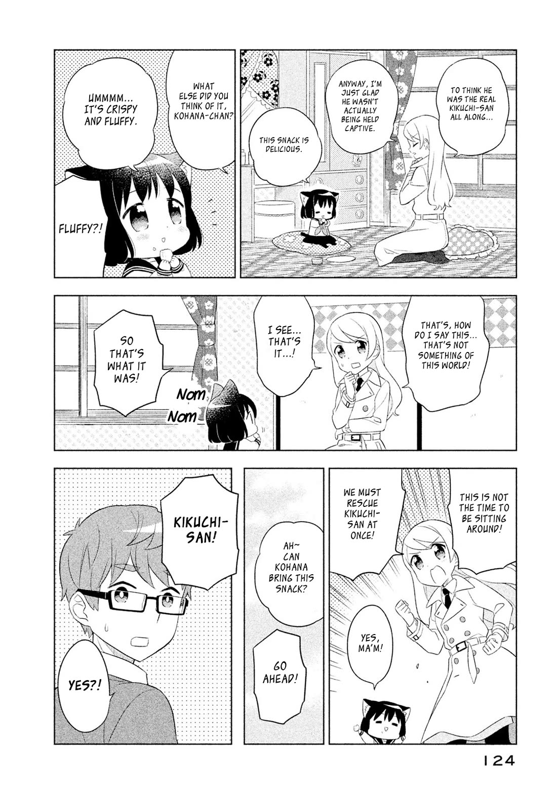 Neko no Kohana Chapter 39 page 10 - Chapter 39: Do Androids Dream of Electric Cats