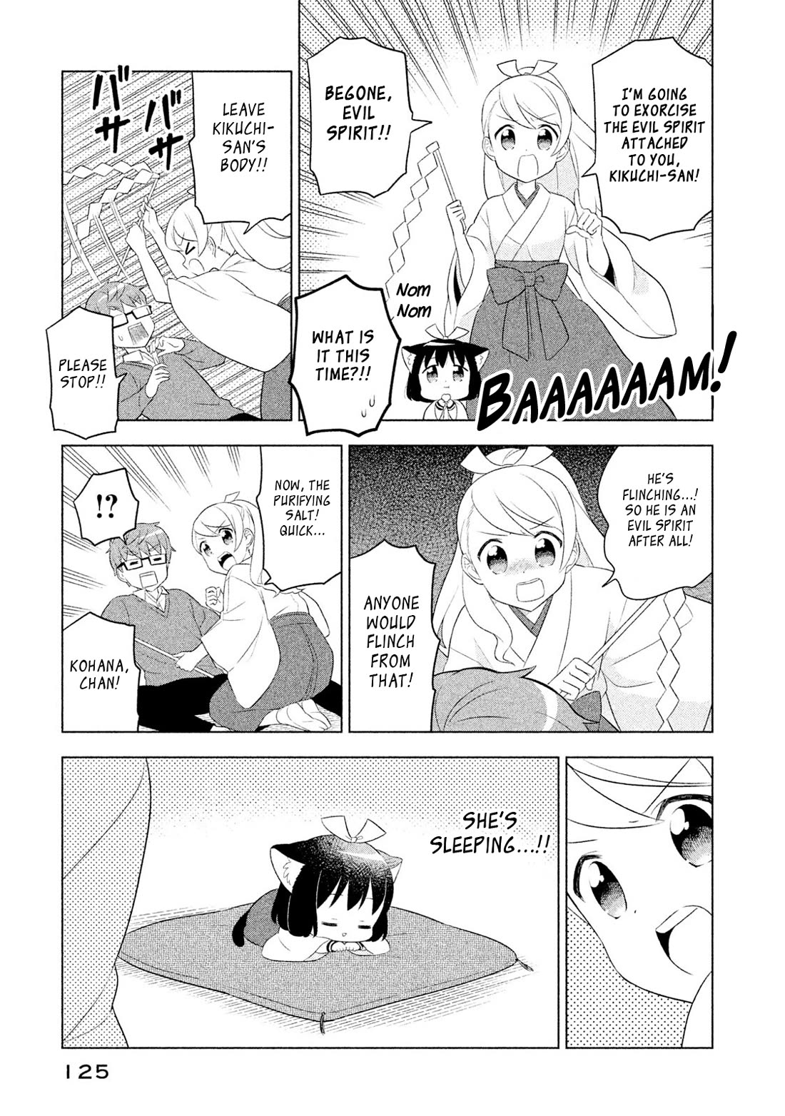 Neko no Kohana Chapter 39 page 11 - Chapter 39: Do Androids Dream of Electric Cats