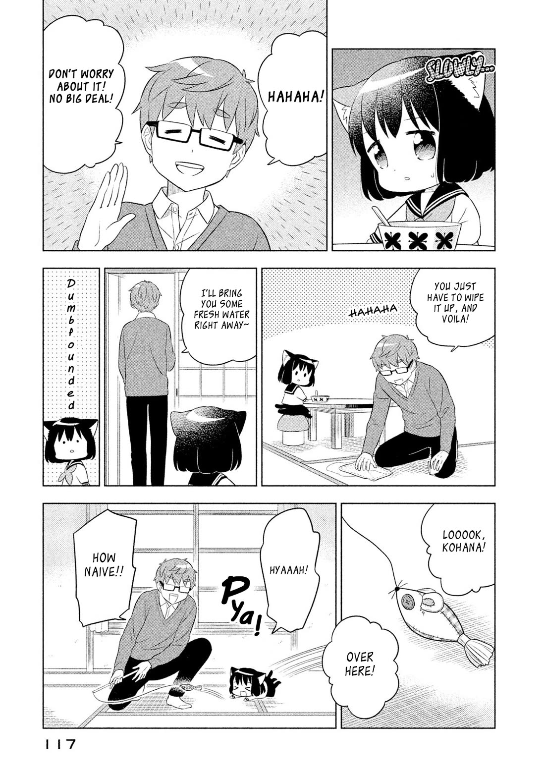 Neko no Kohana Chapter 39 page 3 - Chapter 39: Do Androids Dream of Electric Cats