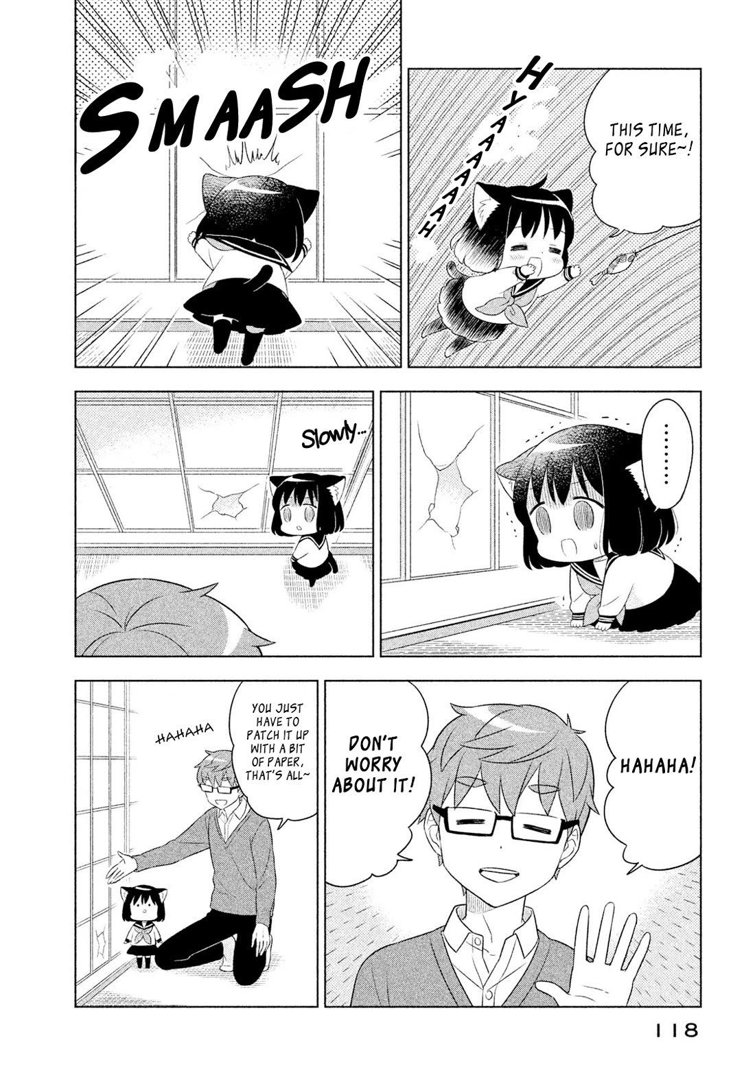 Neko no Kohana Chapter 39 page 4 - Chapter 39: Do Androids Dream of Electric Cats