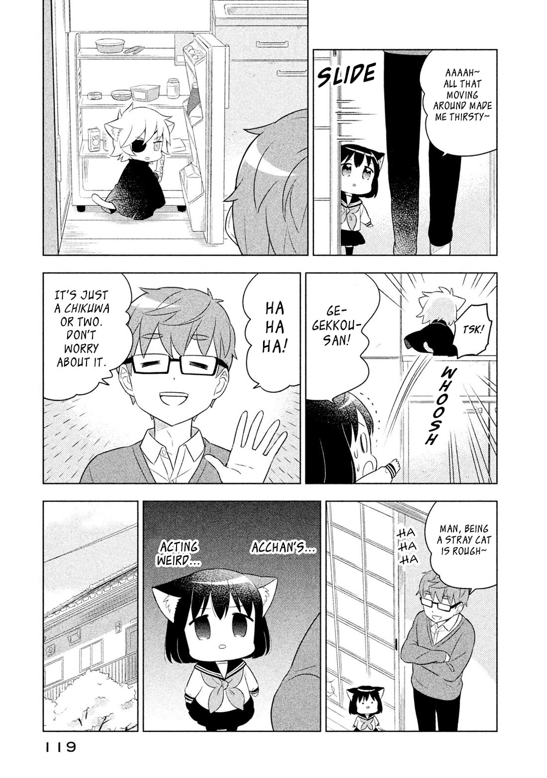 Neko no Kohana Chapter 39 page 5 - Chapter 39: Do Androids Dream of Electric Cats