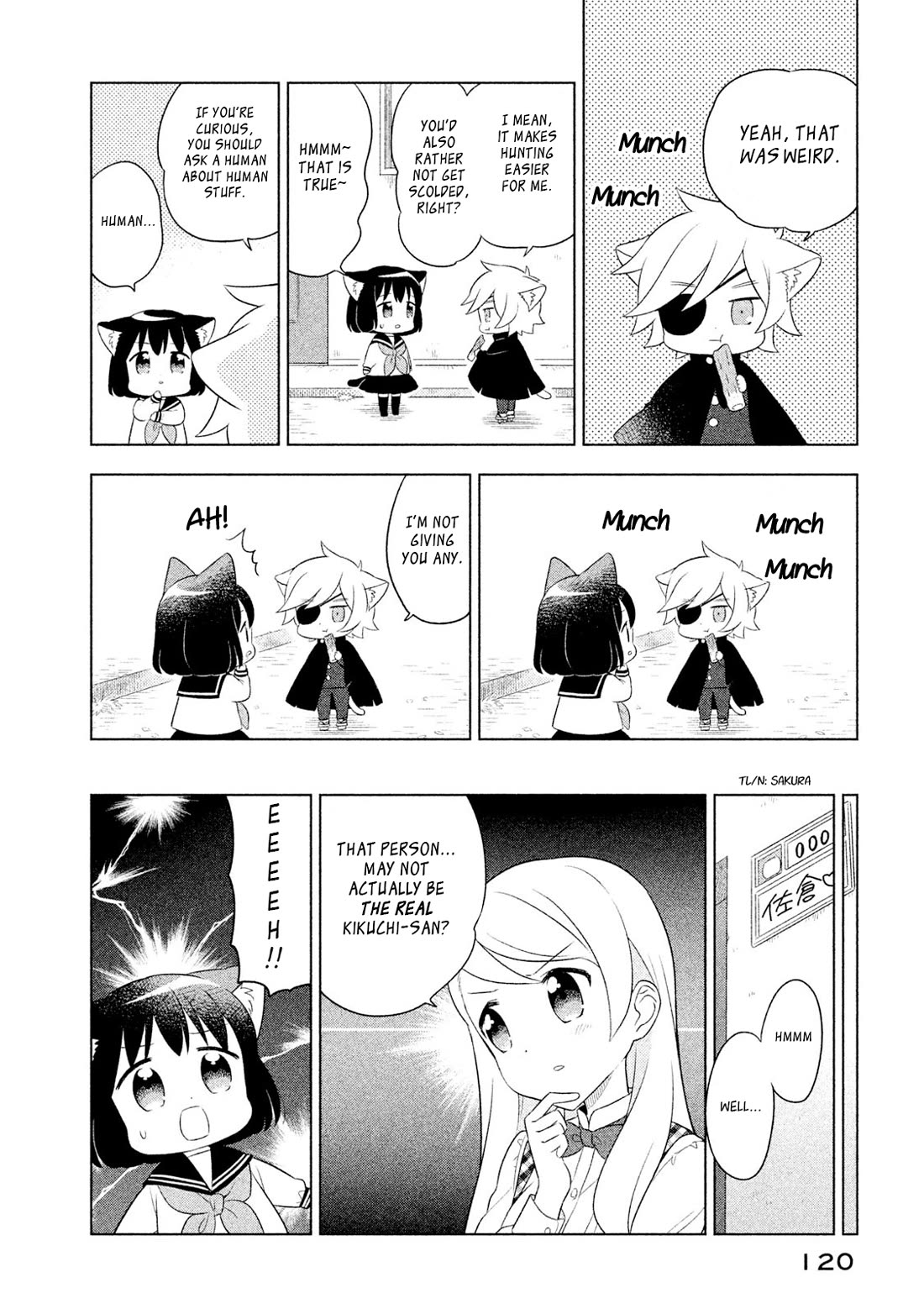 Neko no Kohana Chapter 39 page 6 - Chapter 39: Do Androids Dream of Electric Cats