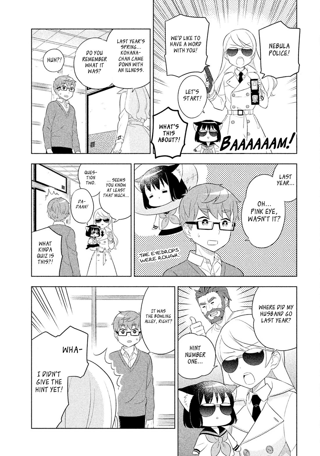 Neko no Kohana Chapter 39 page 8 - Chapter 39: Do Androids Dream of Electric Cats