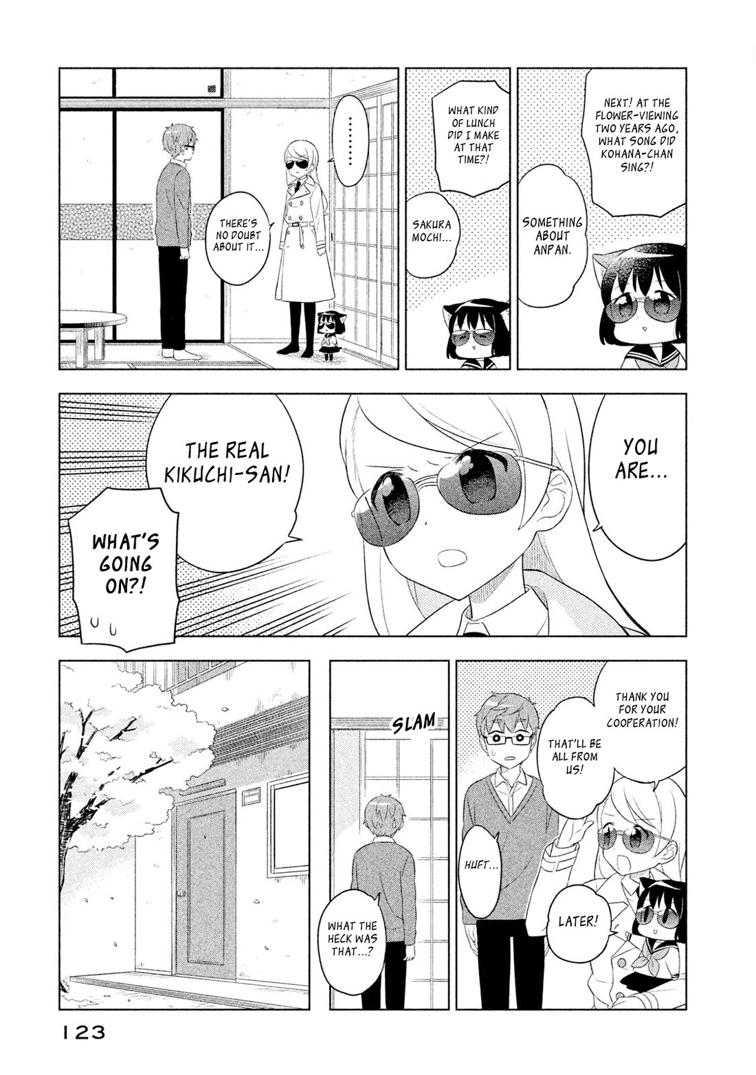 Neko no Kohana Chapter 39 page 9 - Chapter 39: Do Androids Dream of Electric Cats