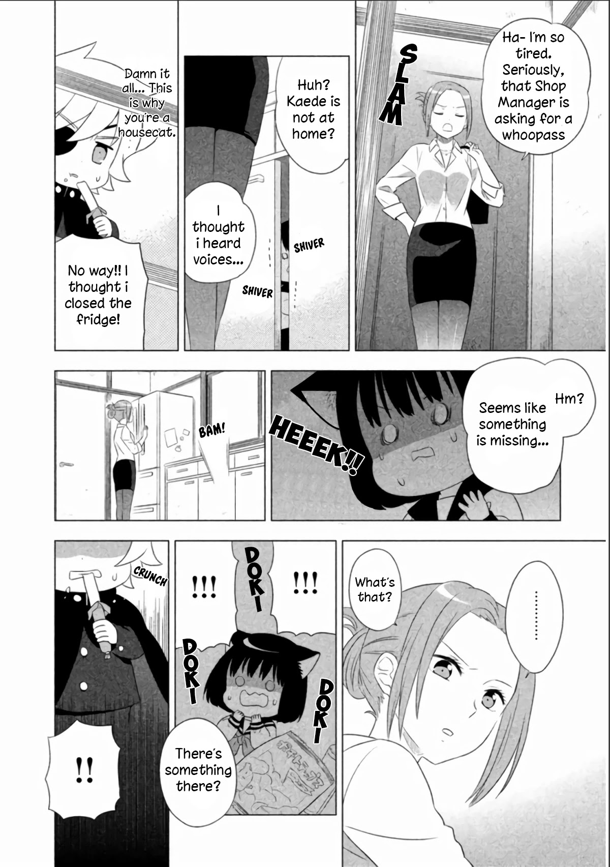 Neko no Kohana Chapter 4 page 10 - Chapter 4: Minus Cat