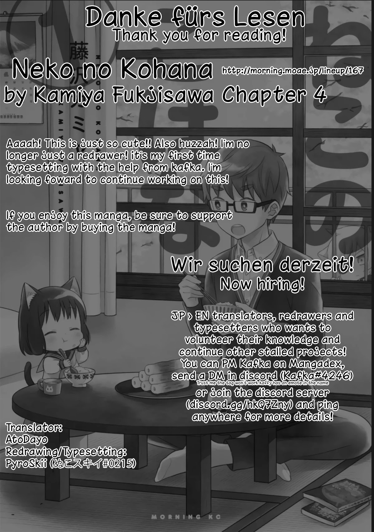 Neko no Kohana Chapter 4 page 13 - Chapter 4: Minus Cat