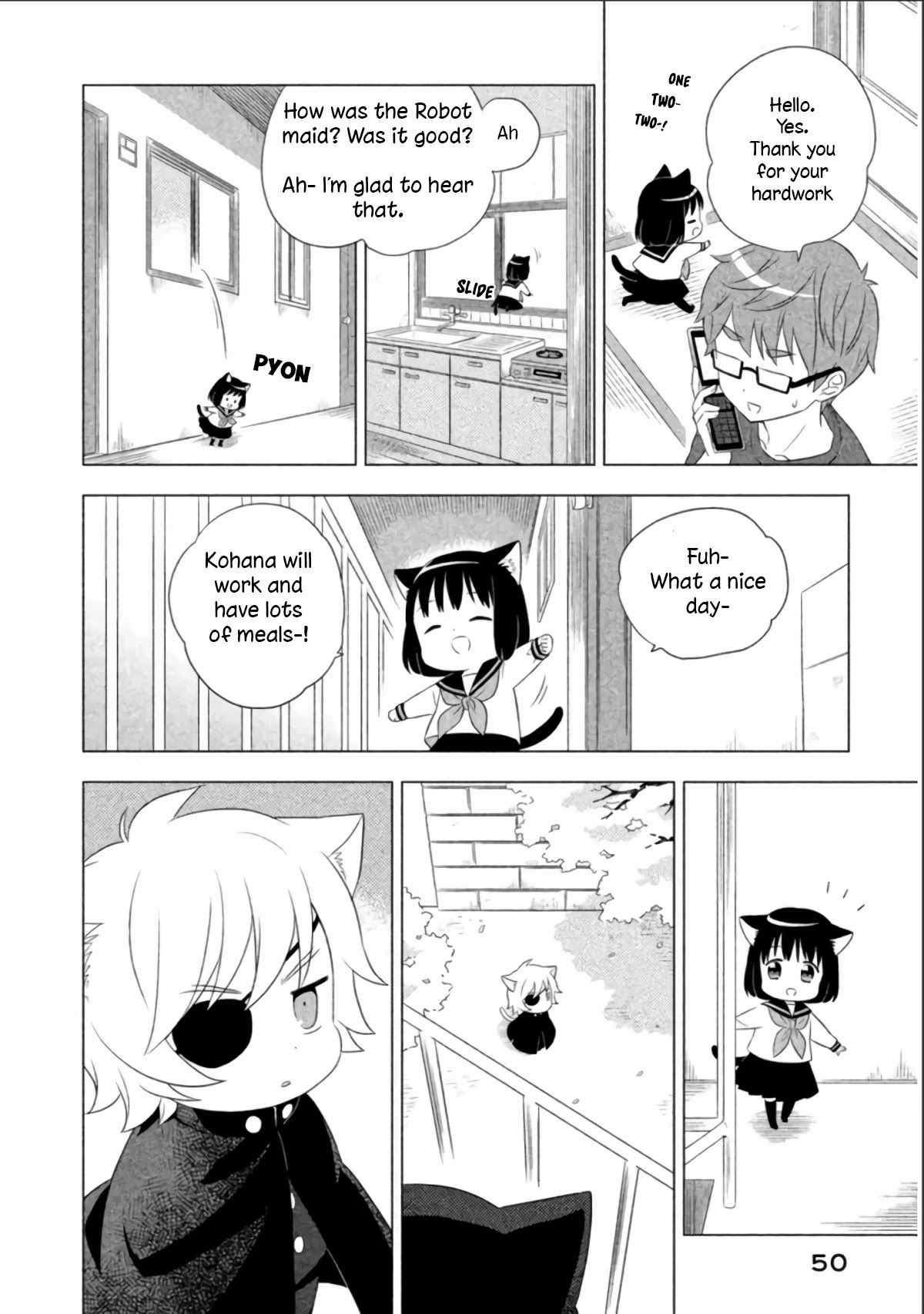 Neko no Kohana Chapter 4 page 2 - Chapter 4: Minus Cat