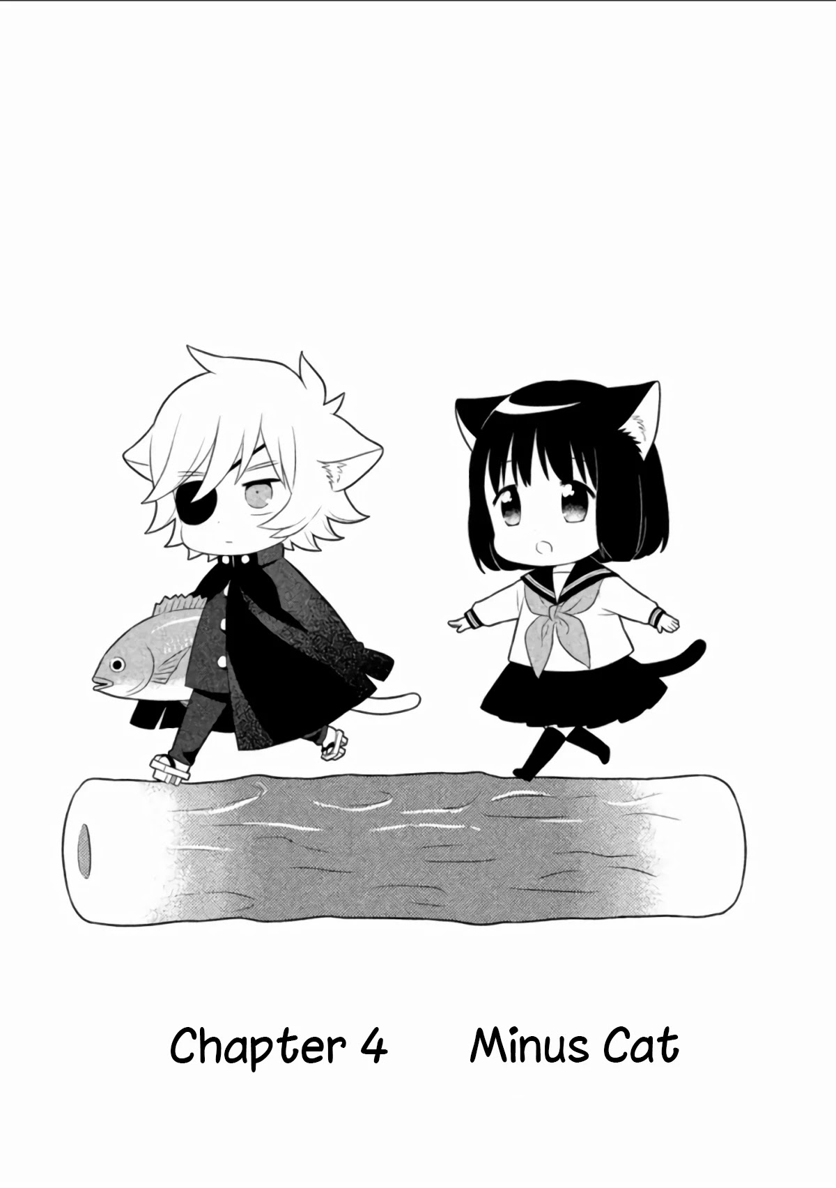 Neko no Kohana Chapter 4 page 3 - Chapter 4: Minus Cat