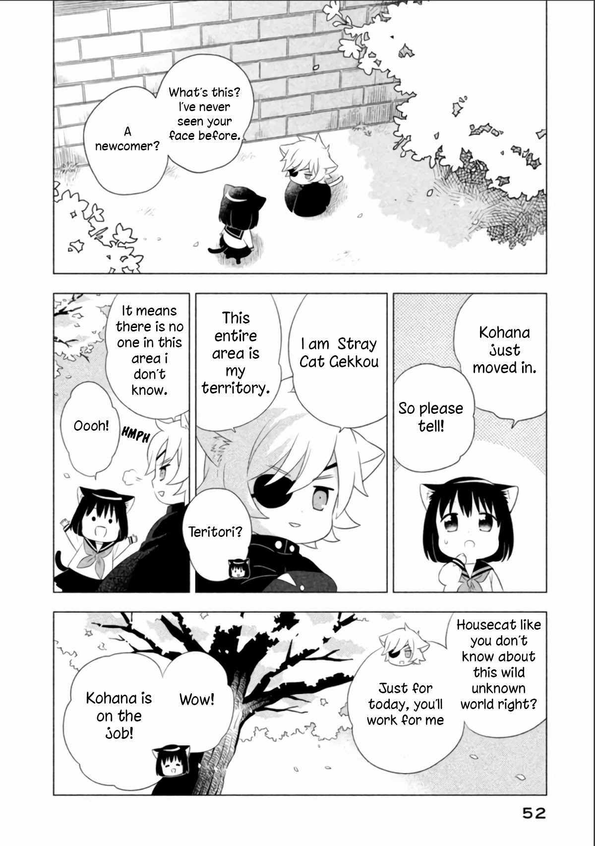 Neko no Kohana Chapter 4 page 4 - Chapter 4: Minus Cat