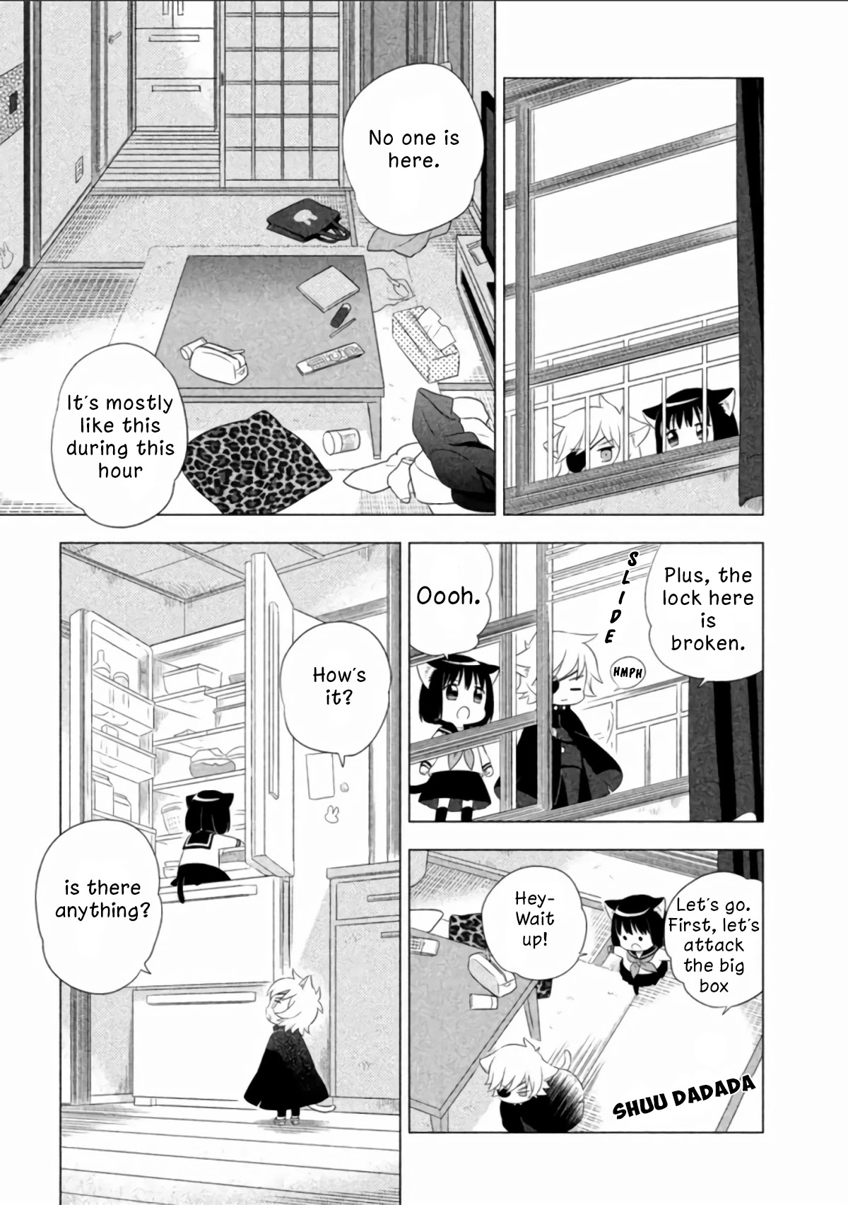 Neko no Kohana Chapter 4 page 7 - Chapter 4: Minus Cat