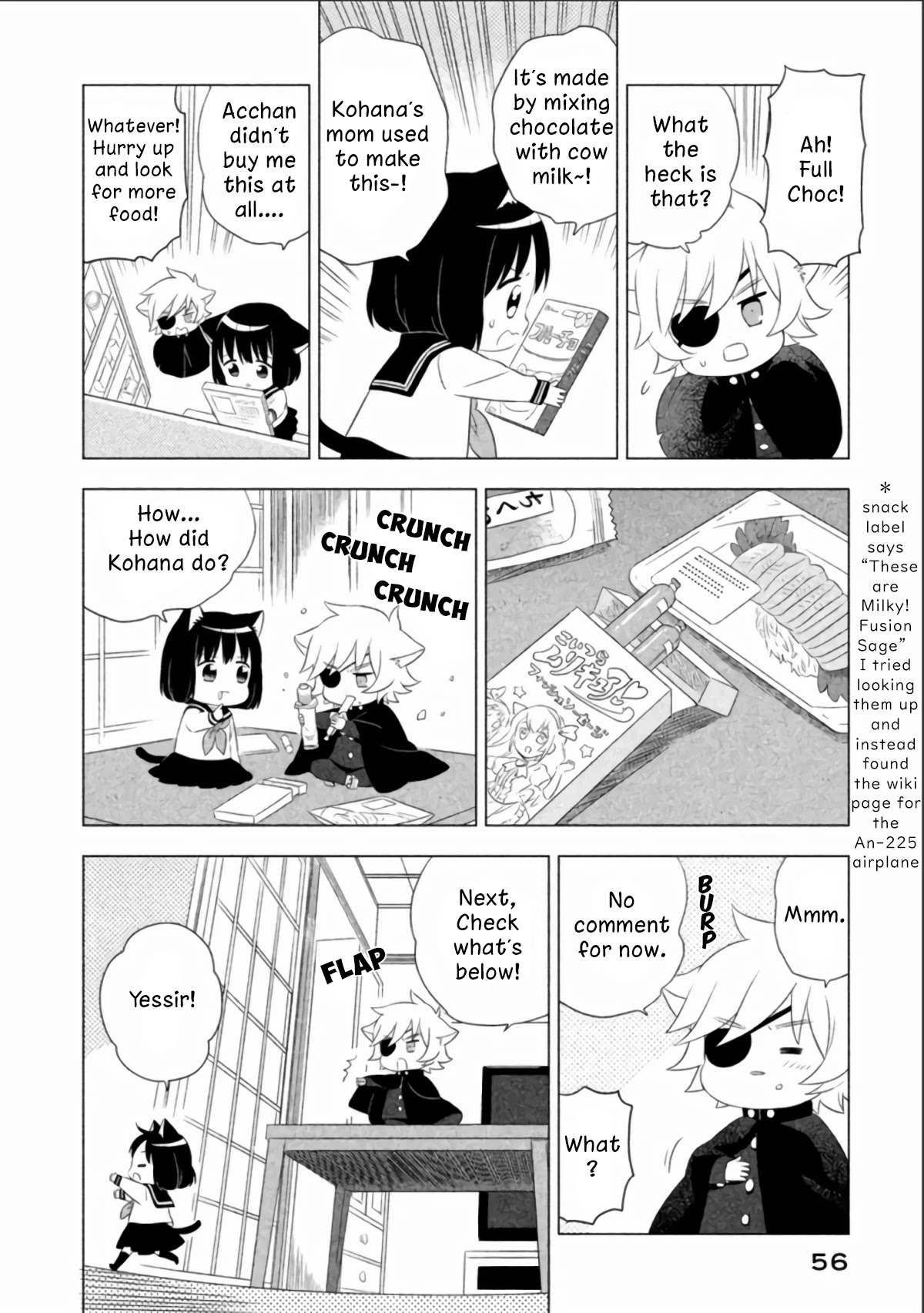 Neko no Kohana Chapter 4 page 8 - Chapter 4: Minus Cat