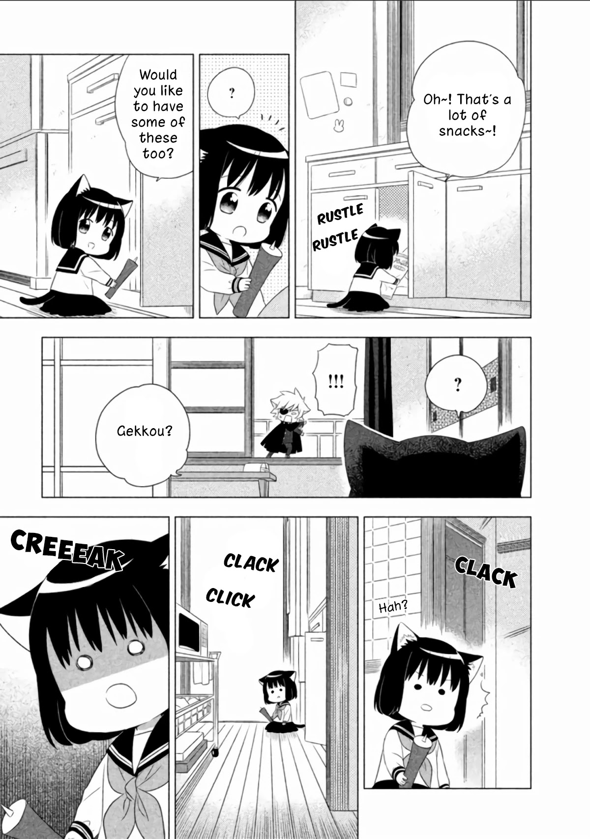 Neko no Kohana Chapter 4 page 9 - Chapter 4: Minus Cat