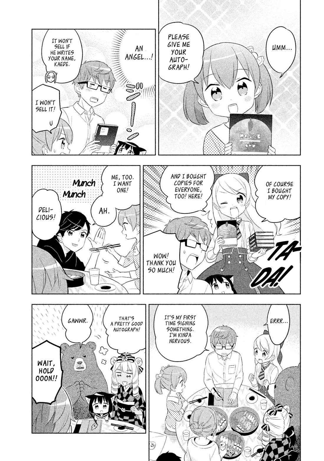 Neko no Kohana Chapter 40 page 6 - Chapter 40: Spaceship on a Cat-Moon Night
