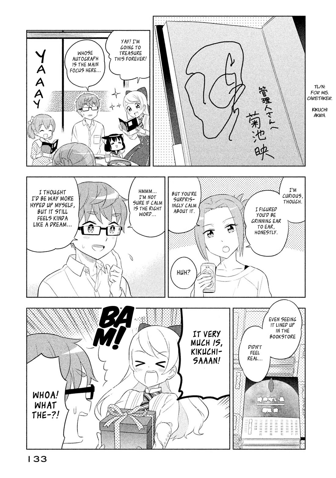Neko no Kohana Chapter 40 page 7 - Chapter 40: Spaceship on a Cat-Moon Night