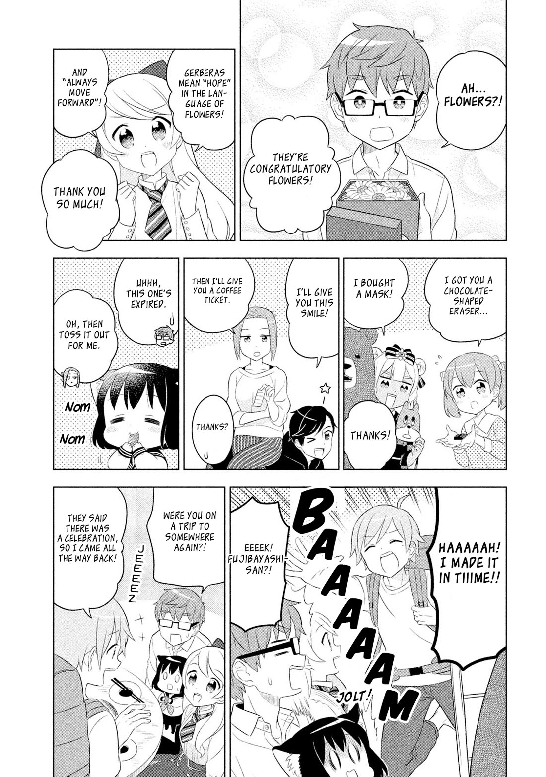 Neko no Kohana Chapter 40 page 8 - Chapter 40: Spaceship on a Cat-Moon Night
