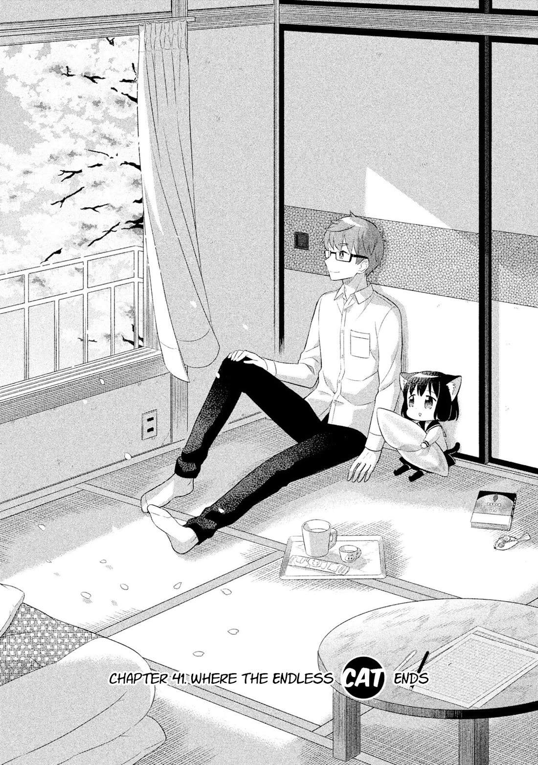 Neko no Kohana Chapter 41 page 1 - Chapter 41: Where the Endless Cat Ends [END]