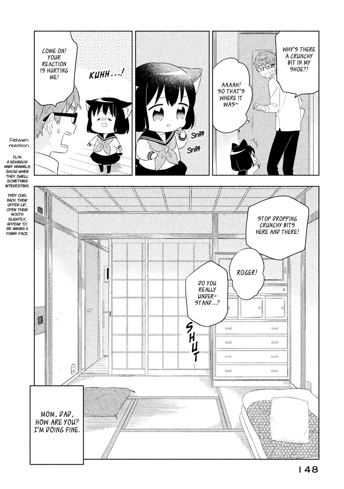 Neko no Kohana Chapter 41 page 10 - Chapter 41: Where the Endless Cat Ends [END]